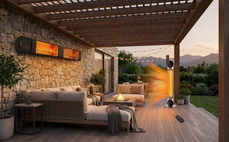 Infrared Patio Heaters