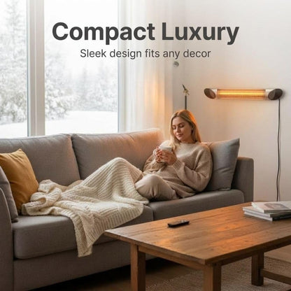 Blade Heaters 1500W (Silver)